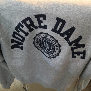 Notre Dame Men's Crew Neck Sweatshirt